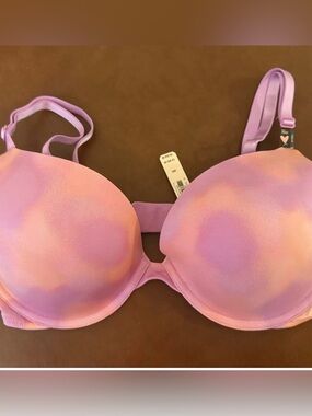 Victoria's Secret Lavender Pink Padded Underwire Bra